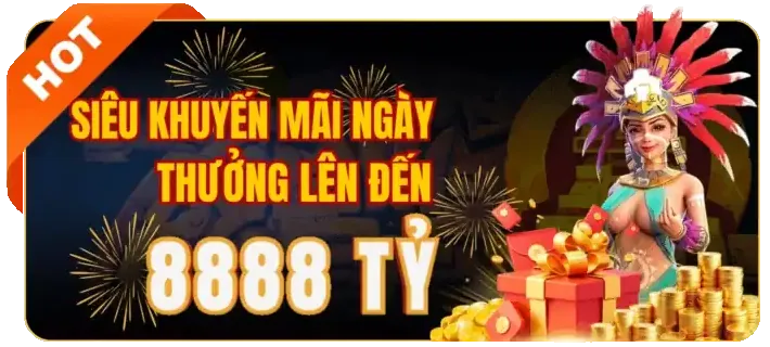 Hoàn trả hàng ngày vip777 bet